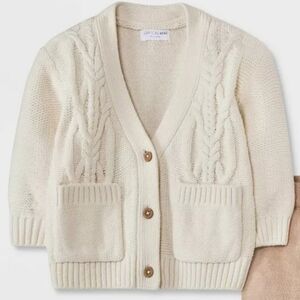 Grayson Mini Cable Knit Sweater Size 3-6 Months